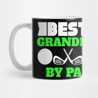 Best Grandma by Par Novelty Golf Mug